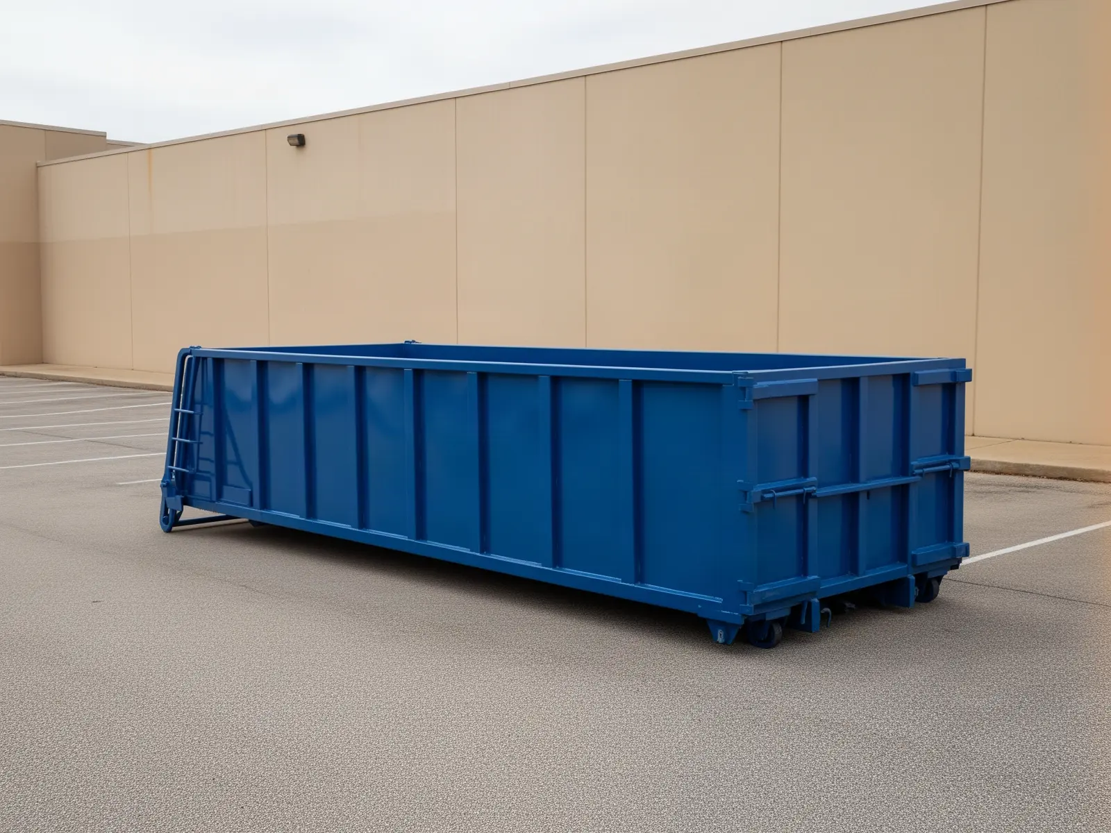 Roll-off dumpster from Zach's Birmingham Dumpster Rental in Birmingham, AL